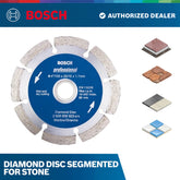 Diamond Disc Segmented for Stone